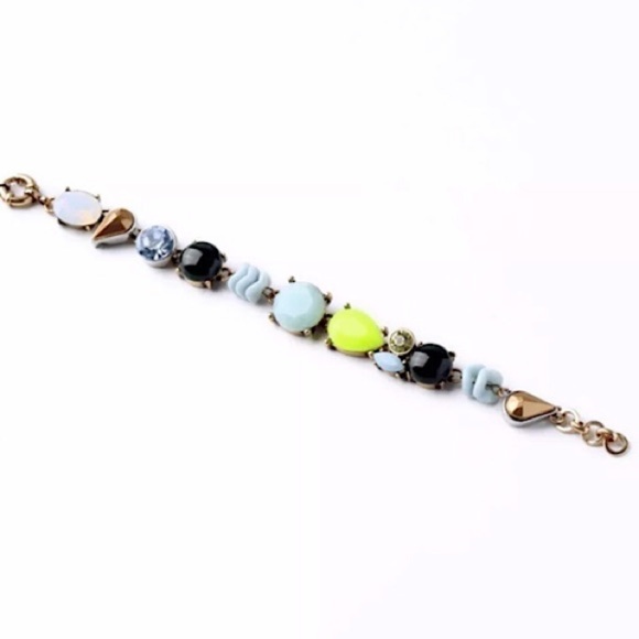 BRASS LINK BRACELET - Picture 2 of 2